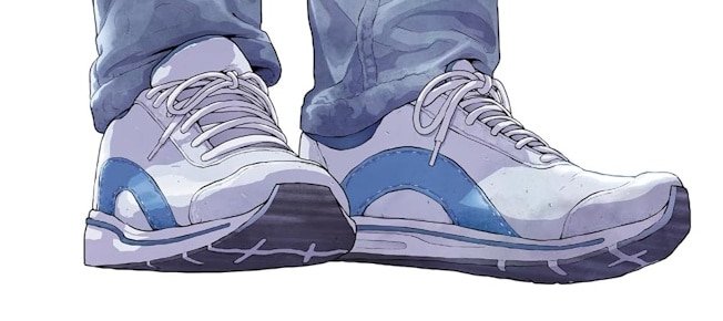Airwalker: The Original Graphic Novel is an interesting graphic novel that’s a decent start