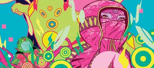 Arcadia #7 continues the interesting concepts but misses its emotional connection