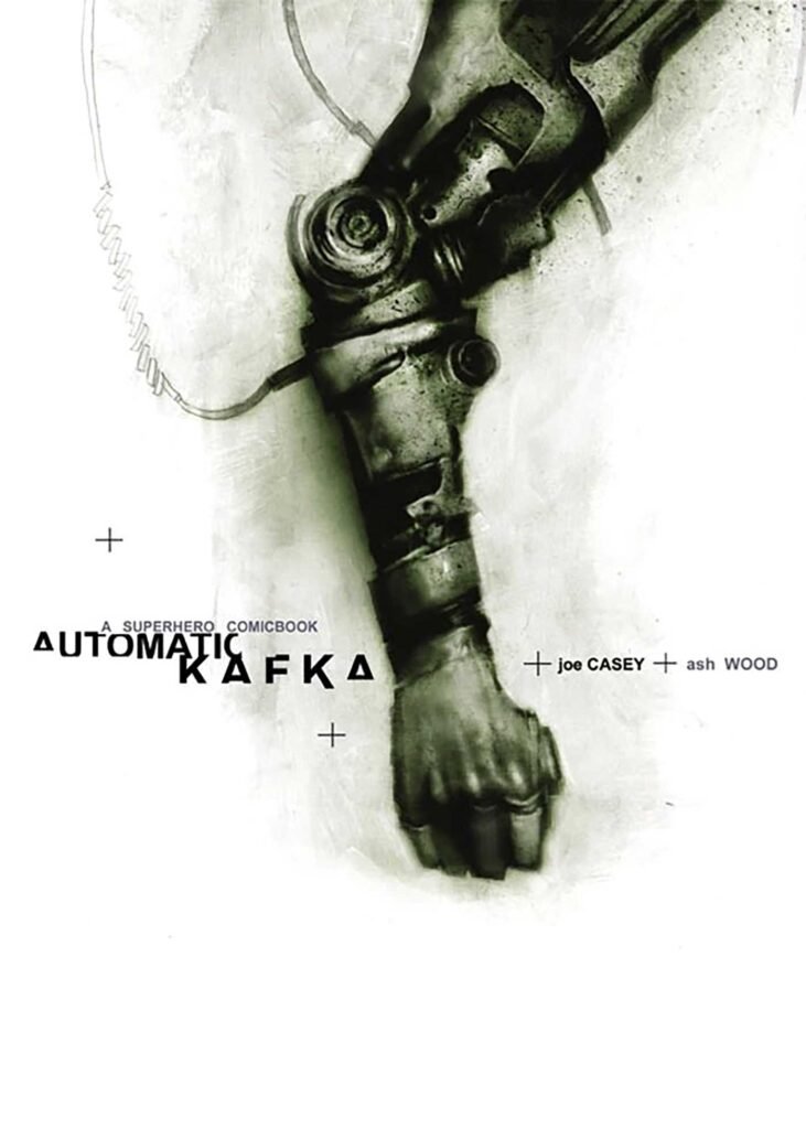 Joe Casey and Ashley Wood’s Automatic Kafka gets collected this November