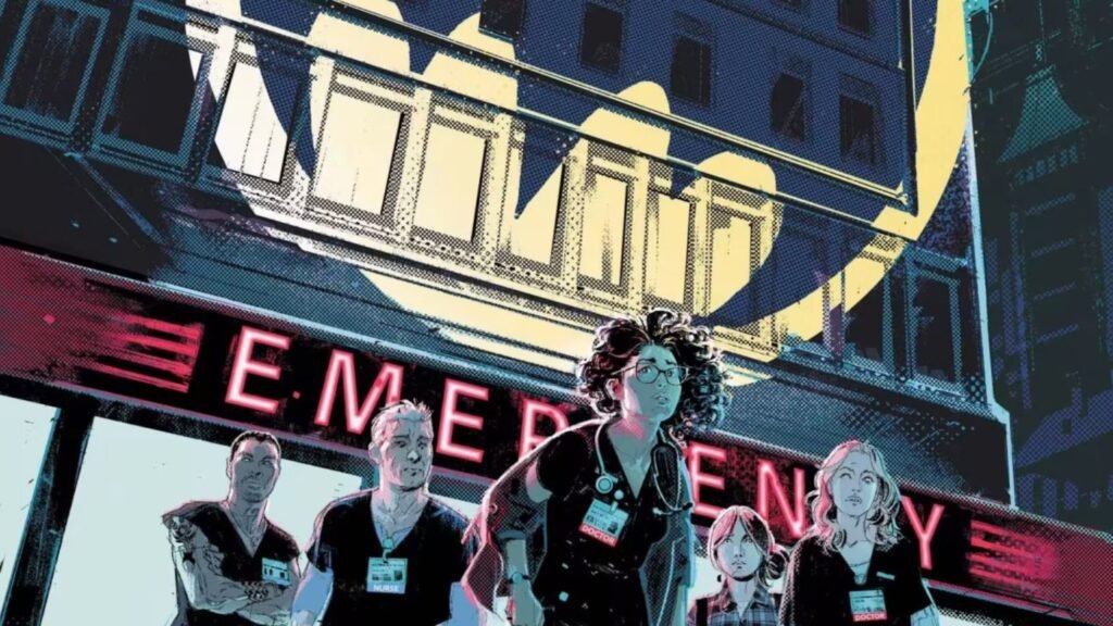 Gotham General Is Now Coming Out Only After Batman: Bad Seeds Is Over