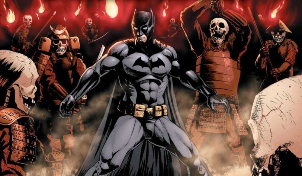 Beat’s Bizarre Adventure: BATMAN dons a DEATH MASK