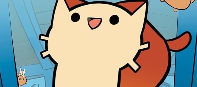 Cat Loaf Adventures Volume 1 is very cute and younger readers will love reading the graphic novel