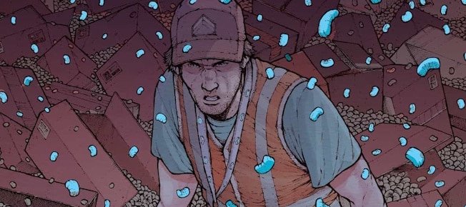Dispatched #2 sticks to its basic concept but delivers with an issue that’s a hell of a lot of fun