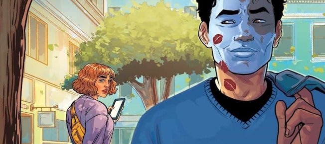 The Dogsitter #2 is predictable but a very enjoyable romance comic