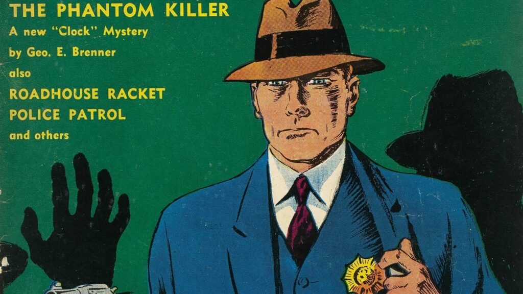 First Detective-Themed Title, Detective Picture Stories #1, at Auction