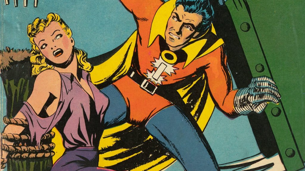 The 1st Black Spider & Fort Knox in Super-Mystery Comics #3 at Auction