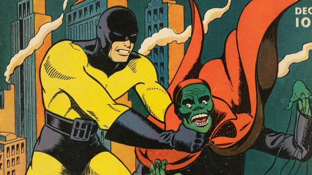 Black Hood & Romania's 1940 Crisis in Top-Notch Comics #10, at Auction