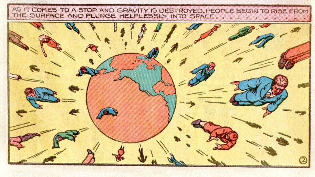 The Stardust Story Stops the World in Fantastic Comics #7, at Auction