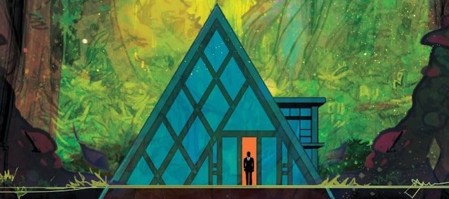 Early Review: The Forever Home #1 is Intriguing and Engaging Sci-fi Horror full of Tension
