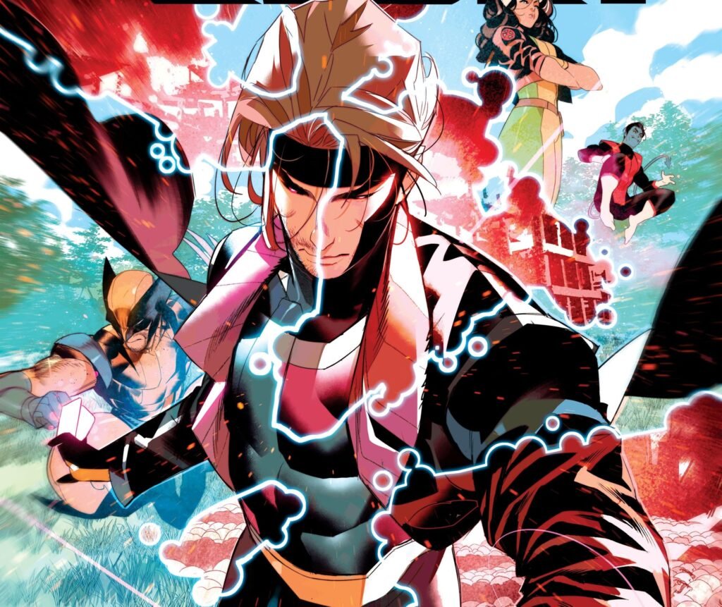 First look: ‘Gambit: Gone’ #1 sends two Remy LeBeaus into the wrong universes