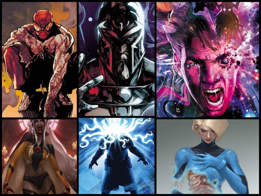Marvel reveals new ‘Midnight’ variant covers ahead of October 2026 launch