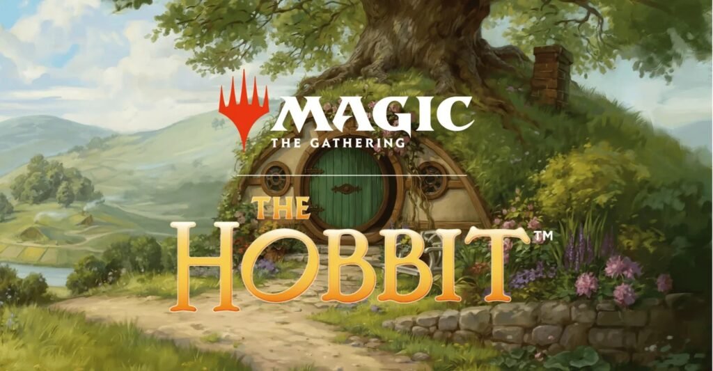 First Look at the Magic: The Gathering | The Hobbit set