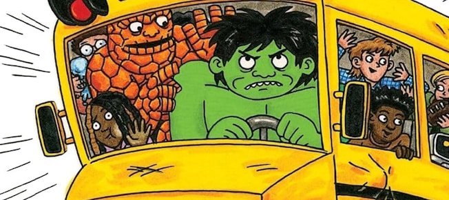 Jeffrey Brown’s Hulk Teach : A Tale of 2 Teachers! is a solid second volume full of laughs