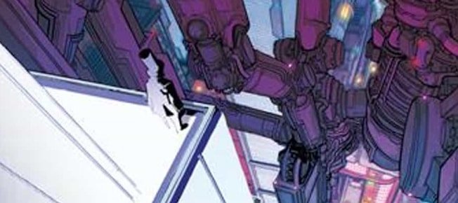 If Destruction Be Our Lot #4 keeps up the weirdness and delivers a nasty drug trip
