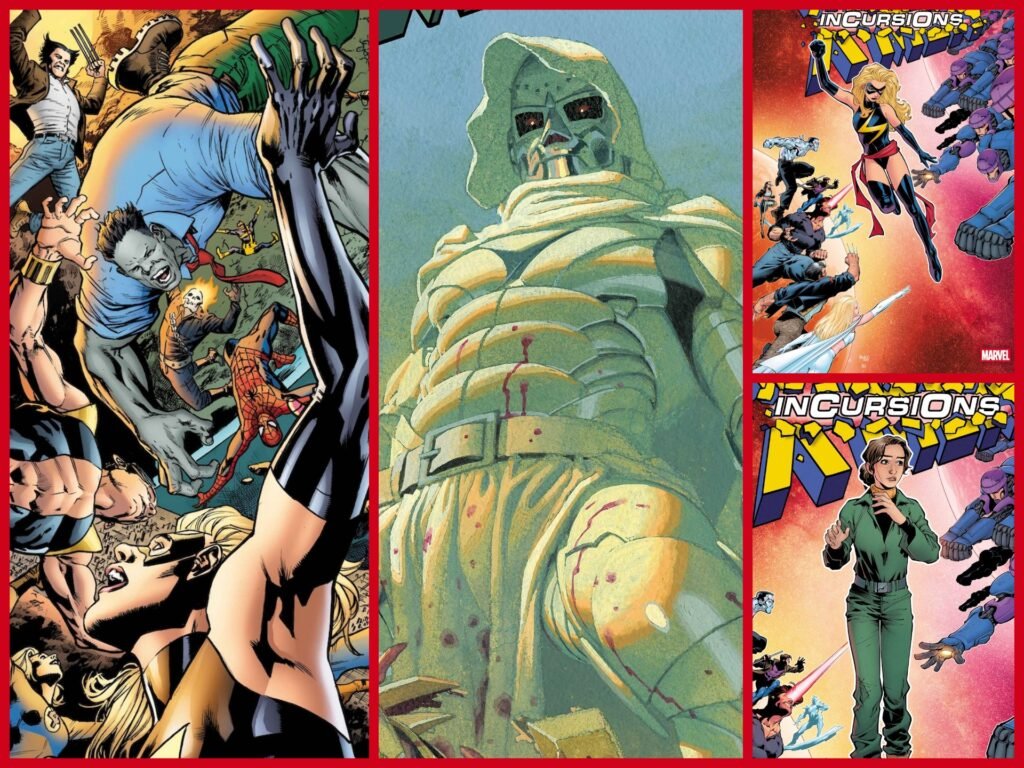 Marvel’s ‘Incursions’ one-shots revisit the road to ‘Secret Wars’ this November