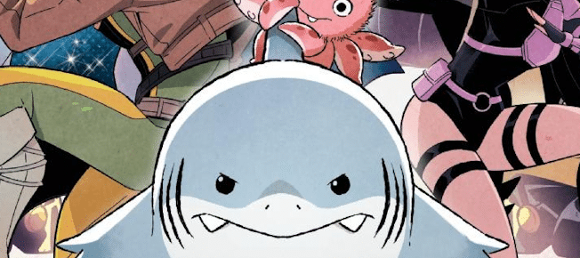 Exclusive Preview: Jeff the Land Shark: Superstar #2