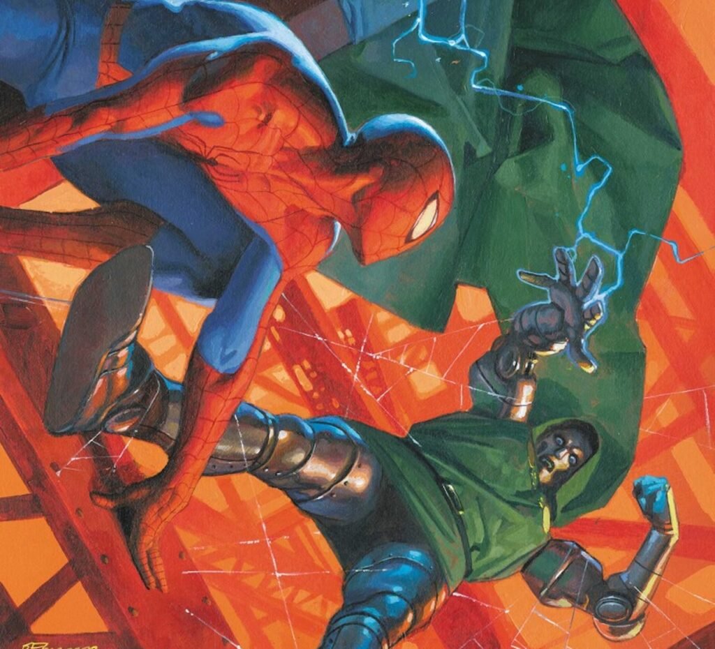 ‘Challenges of Doom: Spider-Man’ #1 first look pits a young Peter Parker against Doctor Doom