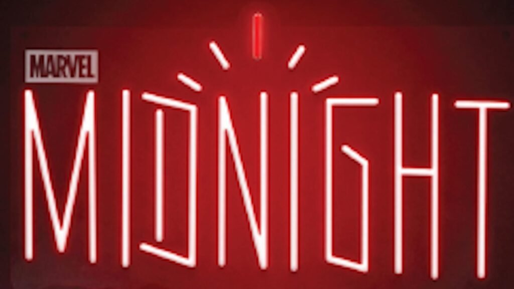Order 20 Of Each Midnight Universe Comic, Get A Free Official LED Sign