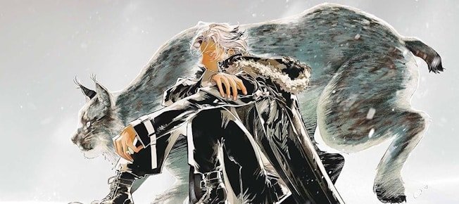 LYNX, Vol. 1 is a hell of a start with great world building mixed with fantastic art