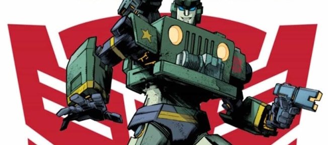 M.A.S.K. Origins reprints previous material that introduced M.A.S.K. to the Energon Universe