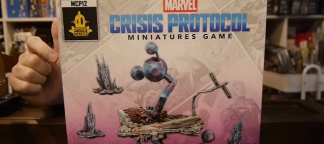 Marvel Crisis Protocol: Dark Dimension Incursion Terrain Pack Unboxing!