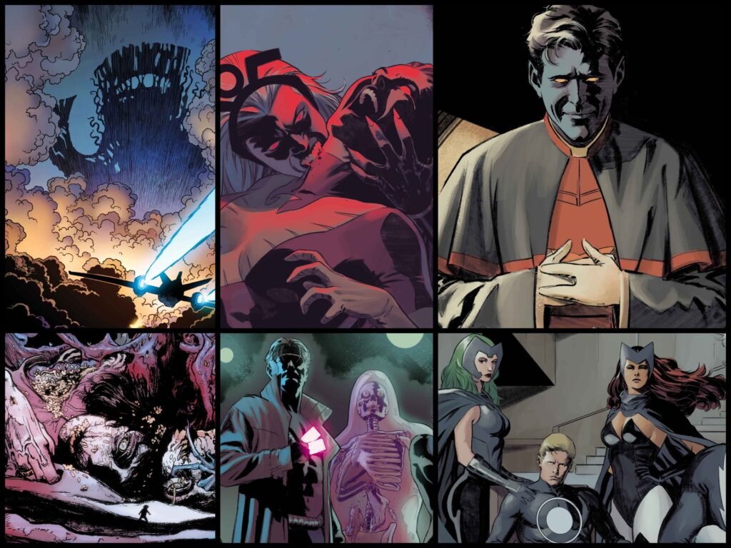 Marvel reveals new ‘Midnight Spider-Man,’ ‘Fantastic Four,’ and ‘X-Men’ preview pages