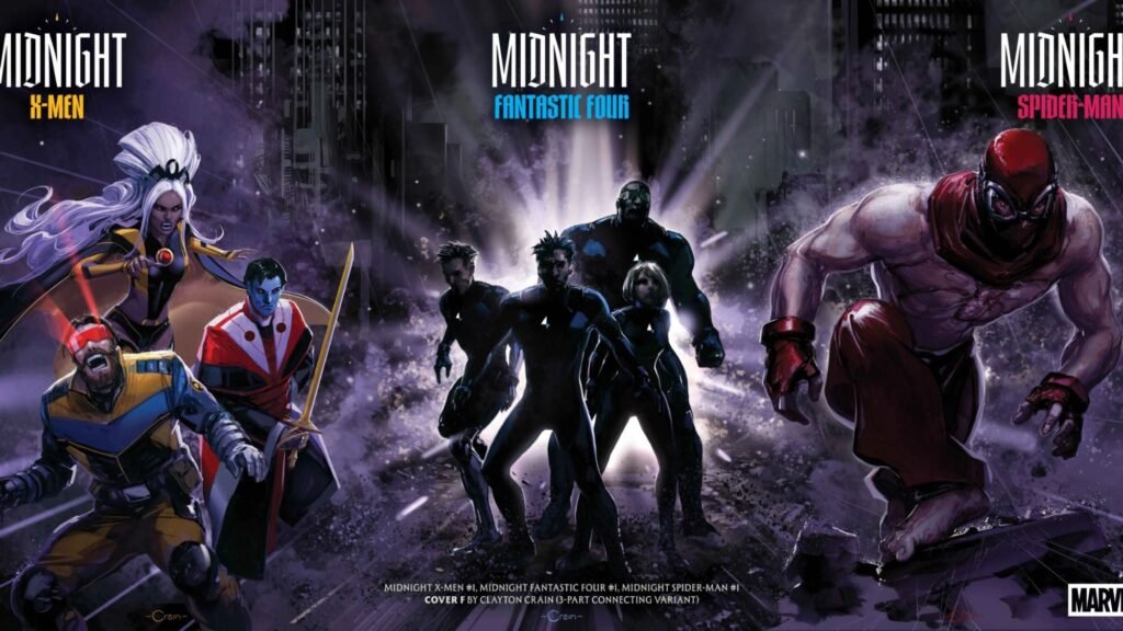 More Marvel Midnight Titles To Come? Yes, But 12 Would Be Too Many…
