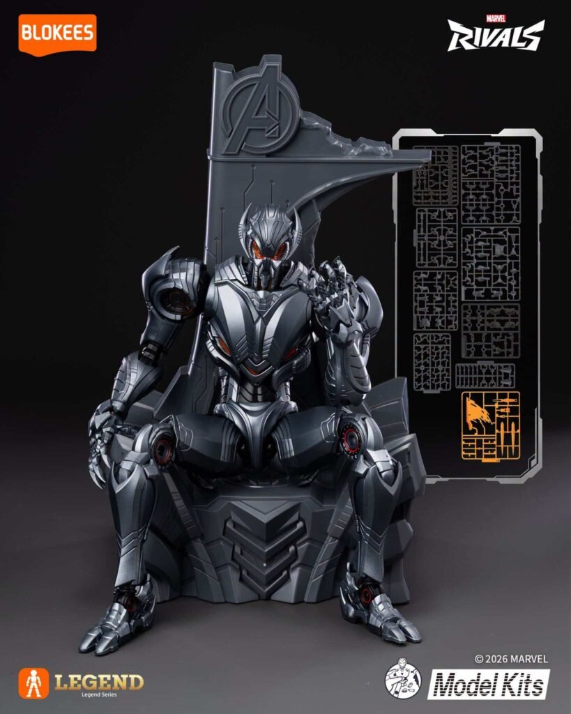 Ultron comes to Blokees’ Marvel Rivals line of Model Kits