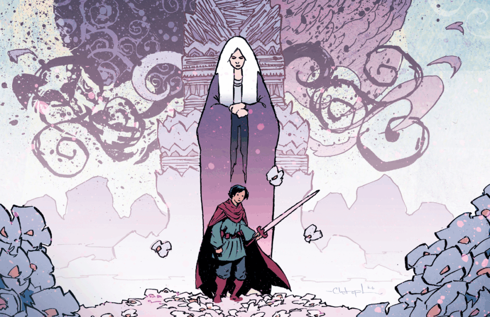Exclusive Preview: Spurrier and Mitten retell Culhwch and Olwen in RAMPANT SWINE