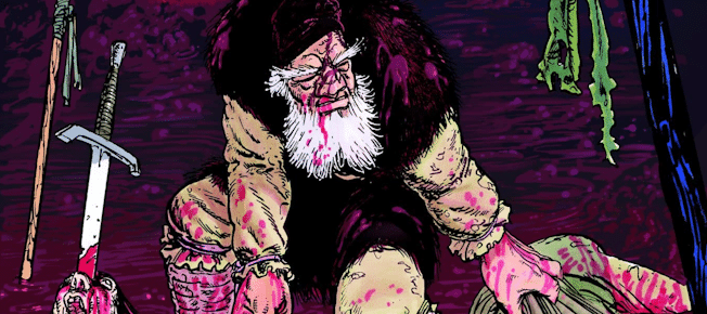 Regicide #1 is Fantasy Adventure with an Unexpected World