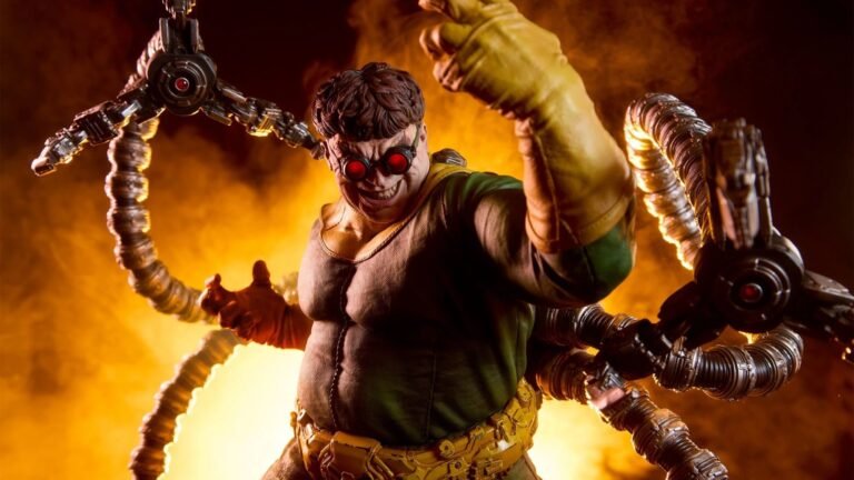 Sideshow Reveals New Doctor Octopus Premium Format Figure