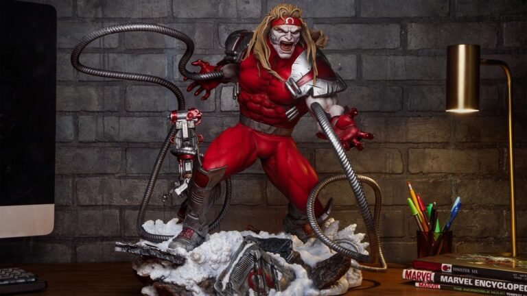 Marvel Omega Red Premium Format Figure Debuts at Sideshow Collectibles