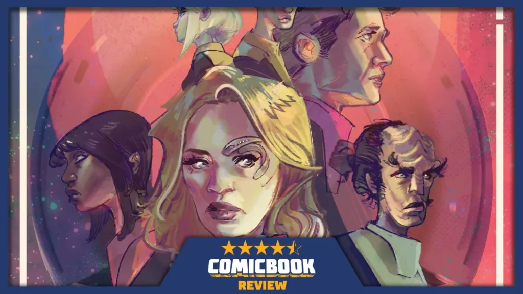 Star Trek #1 May Be the Franchise’s Best, Boldest Entry Yet (Early Review)