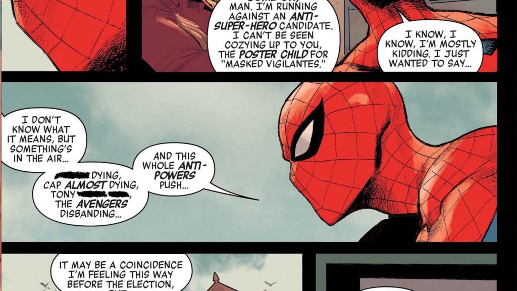 Marvel Teases Killing Off An Avenger, And Bad Things For Iron Man