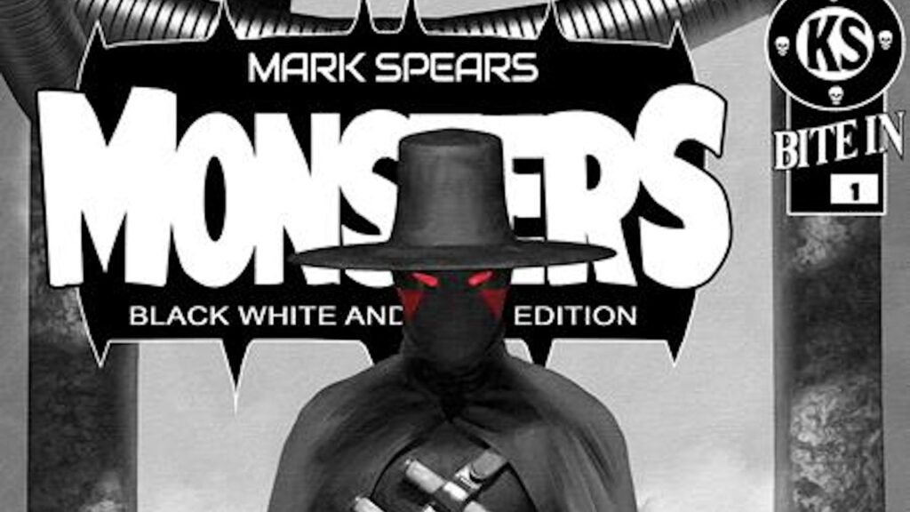 Mark Spears' Monsters #1 Gets A Seventh Printing In Black-And-White