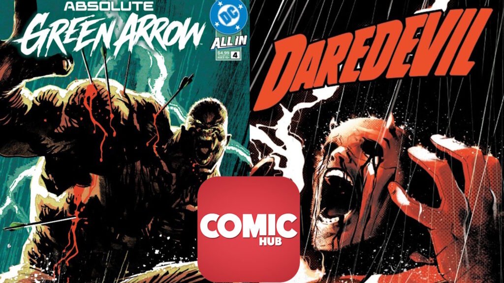 Absolute Green Arrow Leads The Top 10 Wednesday-To-Weekend Bestsellers
