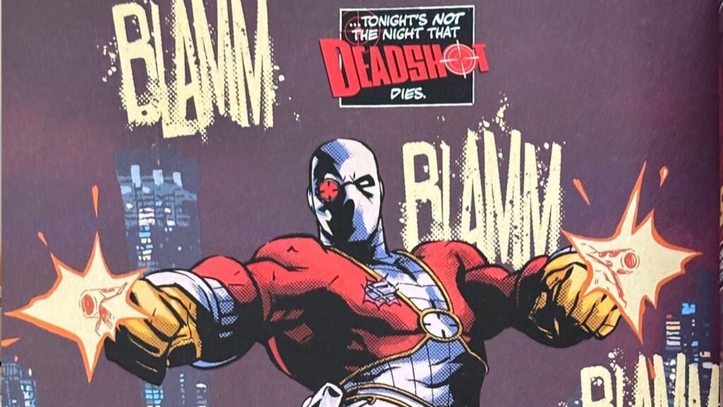 A First Look Inside The DC Next Level One Shot Comic With Deadshot