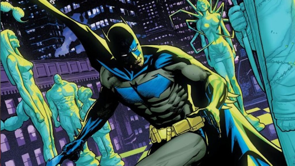 Tomorrow's Batman #12 Kills Off A Harvey Weinstein-Fill In (Spoilers)