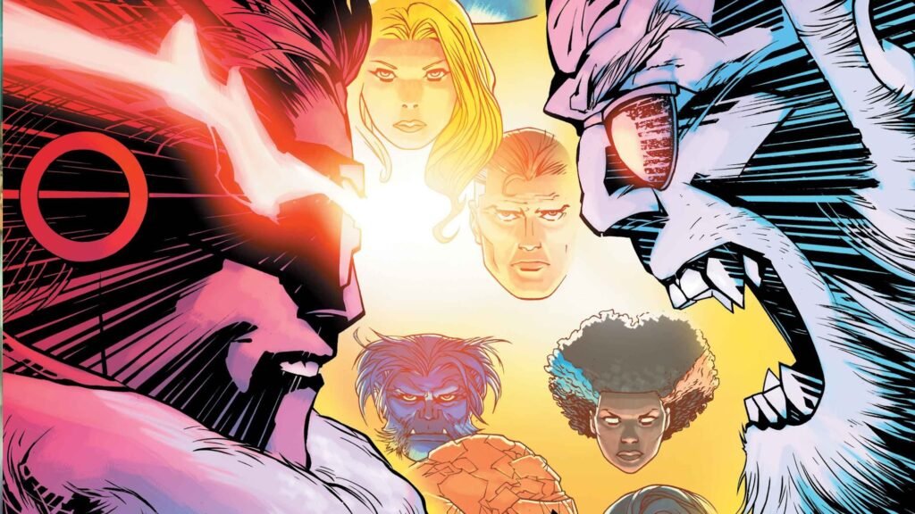 Marvel Comics' November 2026 DNX Solicits Promise A Major X-Men Shift