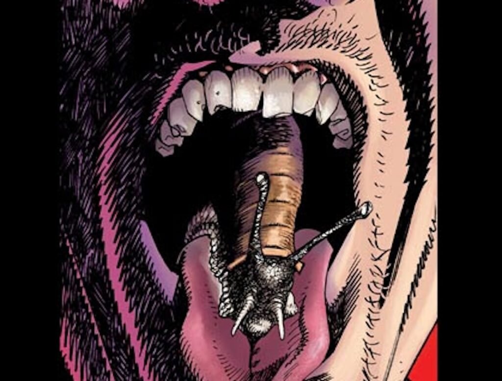 Garth Ennis and John McCrea get weird with psychedelic horror tale ‘The Snail’