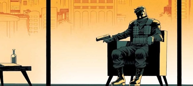 Tyler Rake: An Extraction Story #4 is full of twists and turns with double, or is it triple, crosses