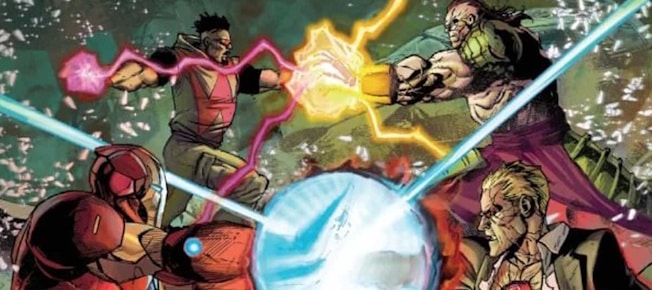 Ultimate Impact: Reborn #3 is a bit of an improvement but the series feels like a bad tie-in