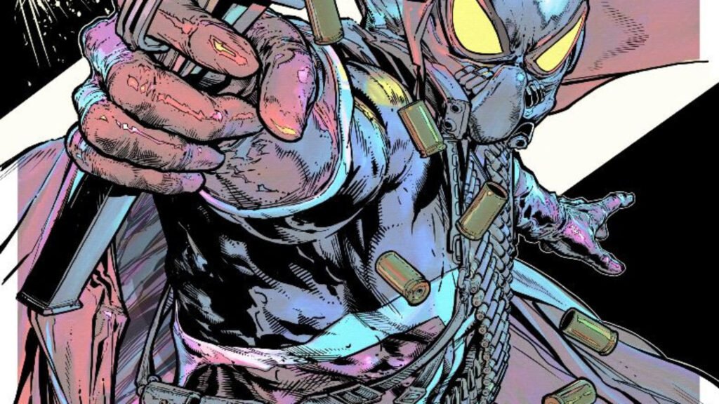Todd McFarlane Inks Mark Spears Cover For Spawn '77 #1