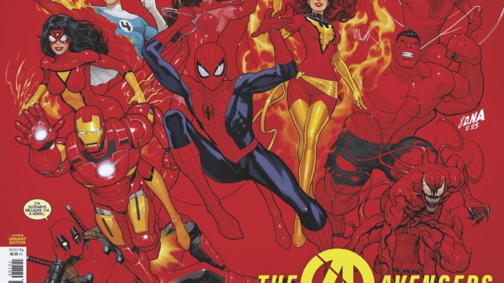 Marvel Comics Official Full November 2026 Solicits And Solicitations