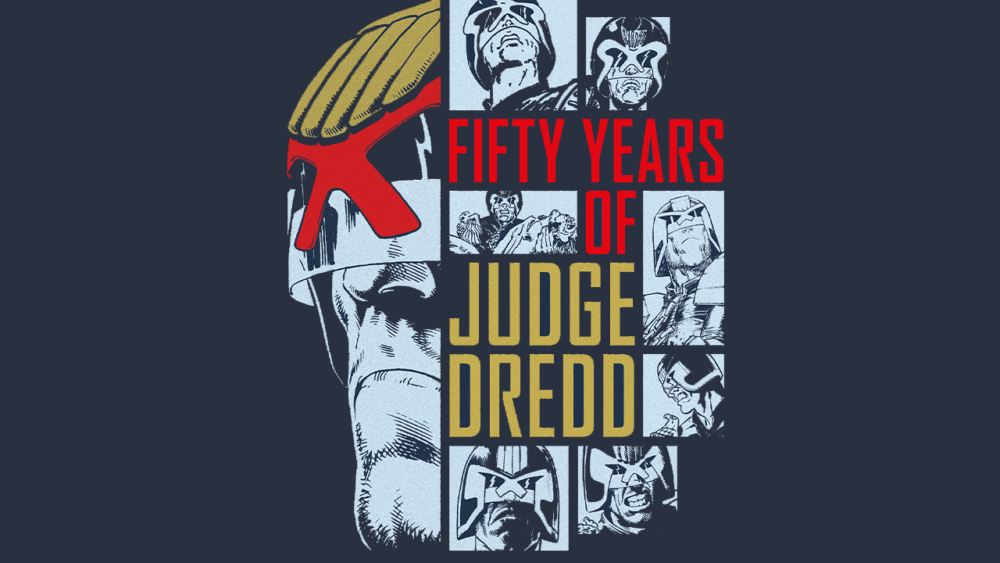 2000 AD announces FIFTY YEARS OF JUDGE DREDD collection!
