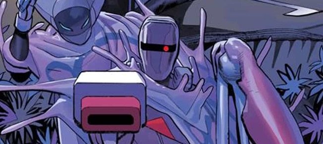 Void Rivals #33 focuses a lot on introducing ROM to readers