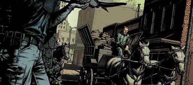 The Walking Dead Deluxe #142 feels like the start of a new chapter and focus