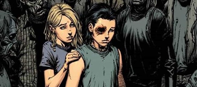 The Walking Dead Deluxe #143 has Rick and Alpha meeting… and it’s nice and tense
