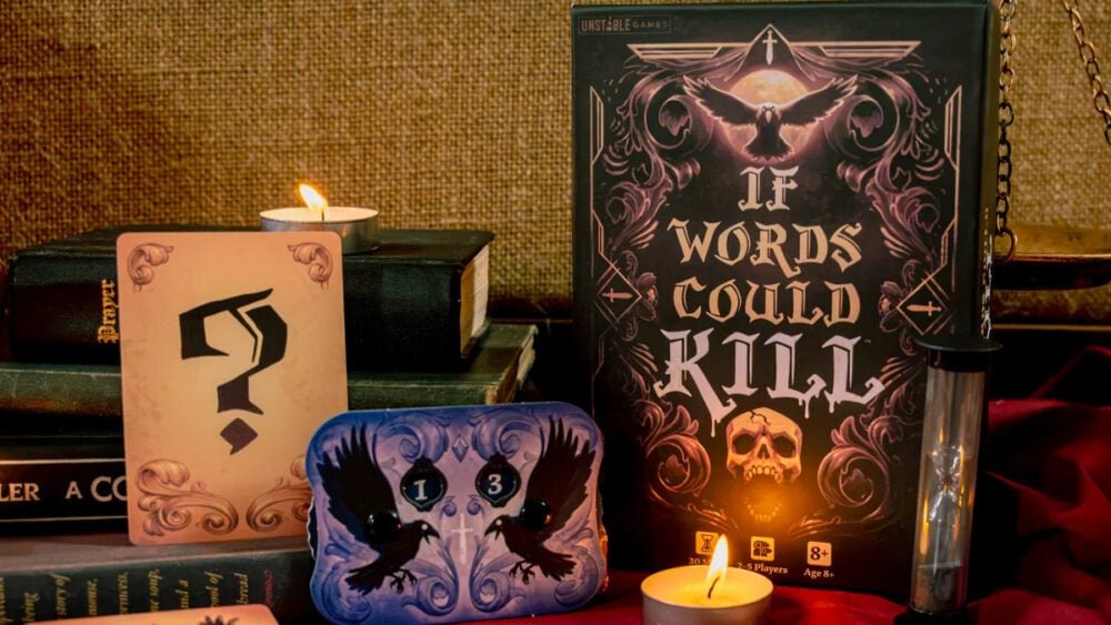 Unstable Games’ IF WORDS COULD KILL turns vocabulary into magical ammunition