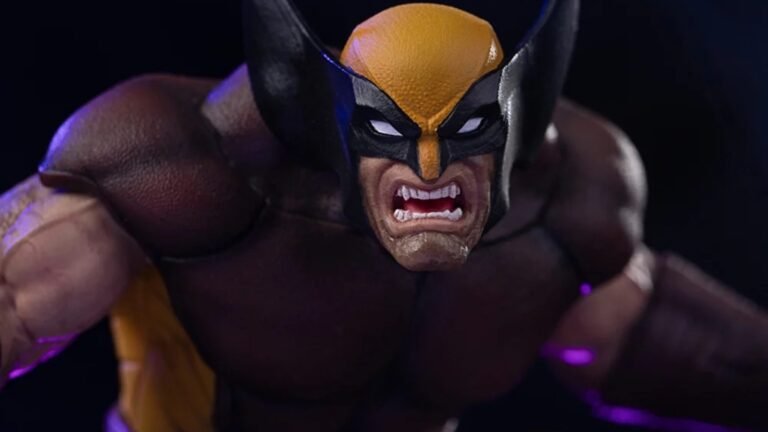 Slice and Dice with Iron Studios New Marvel Comics Wolverine Statue 